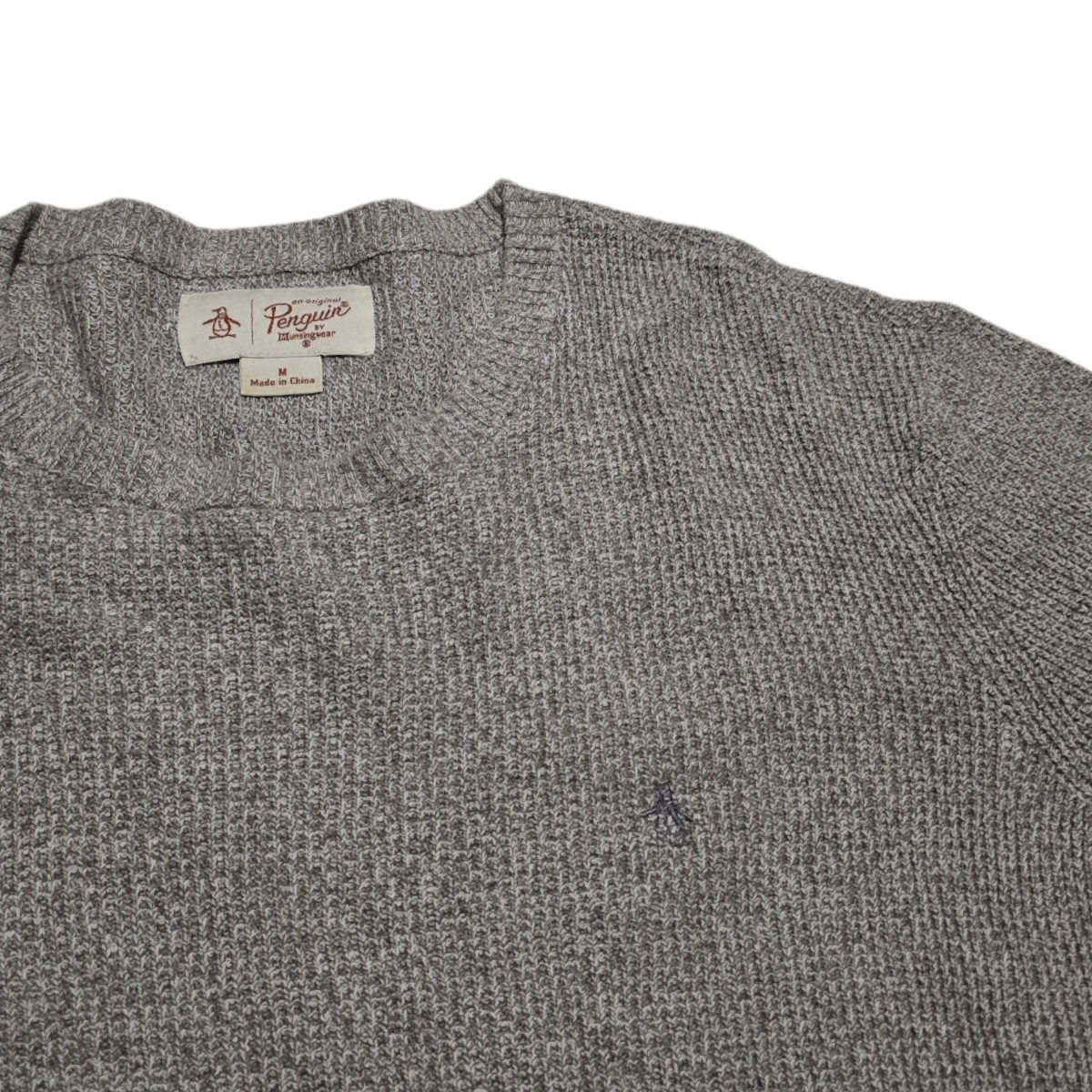 Sueter Penguin Mediano M Gris