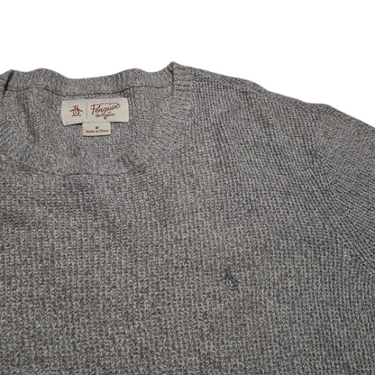 Sueter Penguin Mediano M Gris