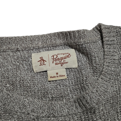 Sueter Penguin Mediano M Gris