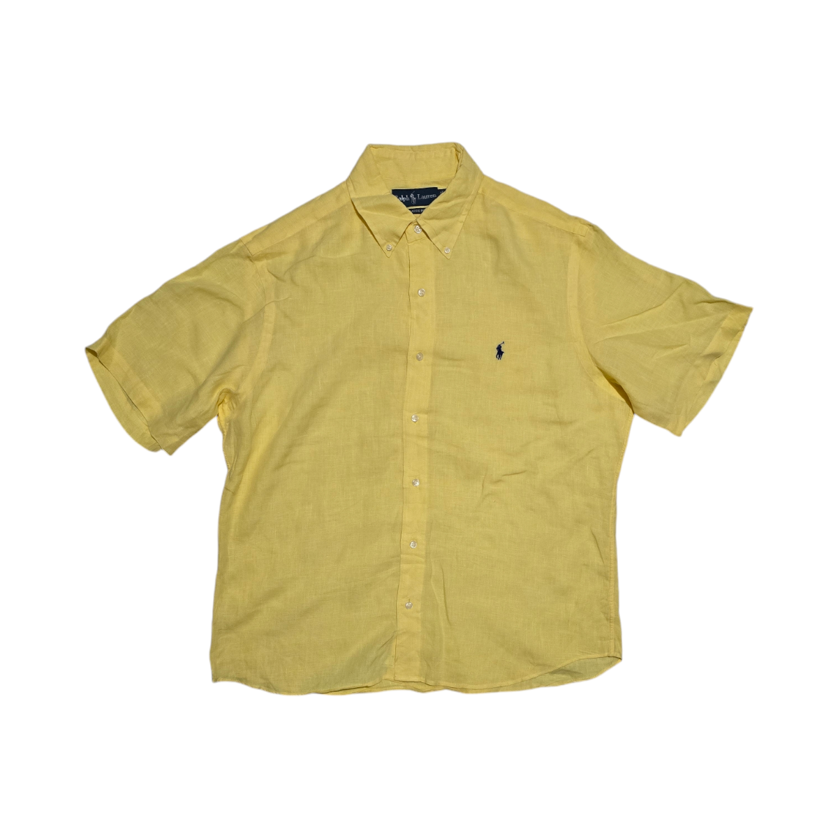 Camisa Manga Corta Ralph Lauren Classic Fit Mediana M