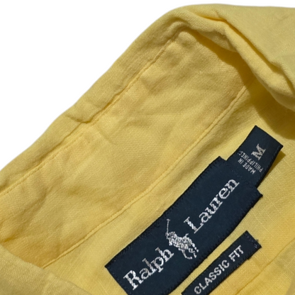 Camisa Manga Corta Ralph Lauren Classic Fit Mediana M