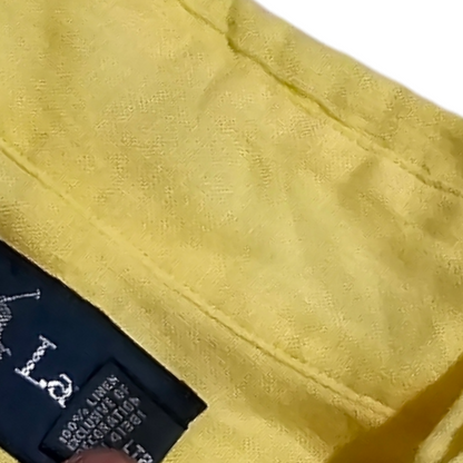 Camisa Manga Corta Ralph Lauren Classic Fit Mediana M