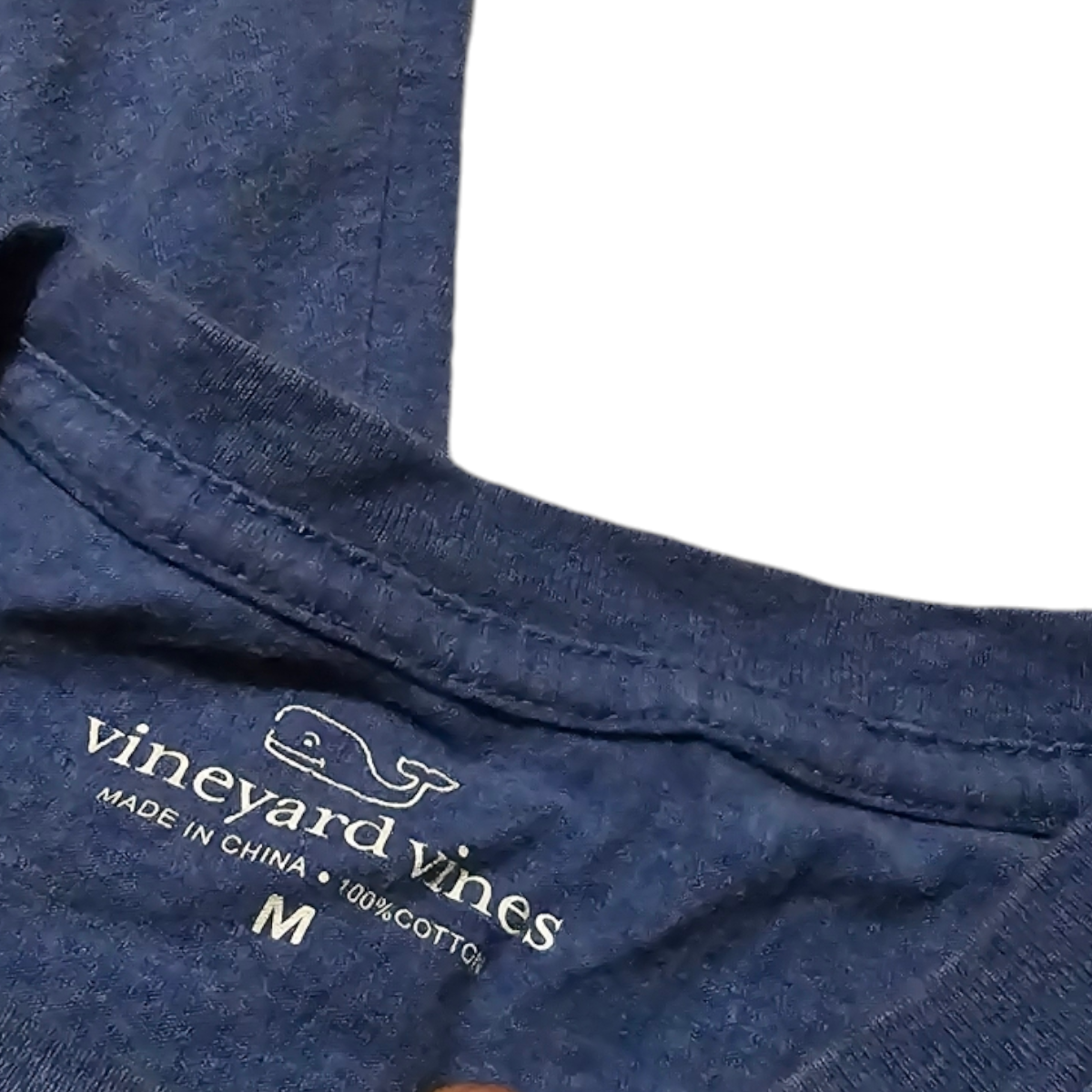Playera Manga Larga Vineyard Vines Mediana M Azul