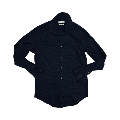 Camisa Calvin Klein 15 32-33 Slimfit Azul Figuras