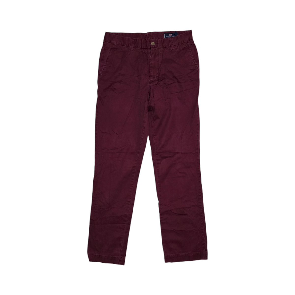 Pantalon Vineyard Vines 30x32 Slimfit Vino
