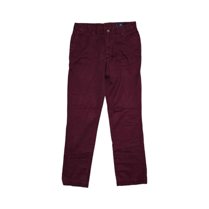 Pantalon Vineyard Vines 30x32 Slimfit Vino