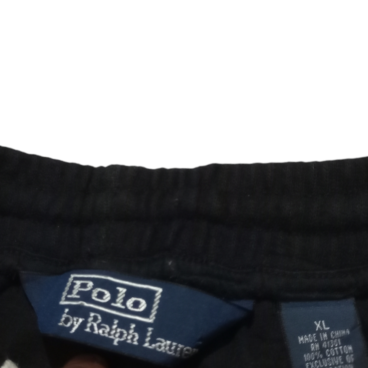 Pijama Ralph Lauren Extra Grande Xl Negro
