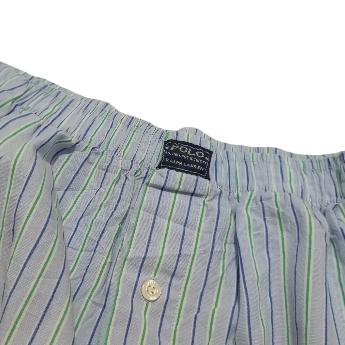 Pijama Ralph Lauren Mediana M Azul Lineas