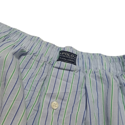 Pijama Ralph Lauren Mediana M Azul Lineas