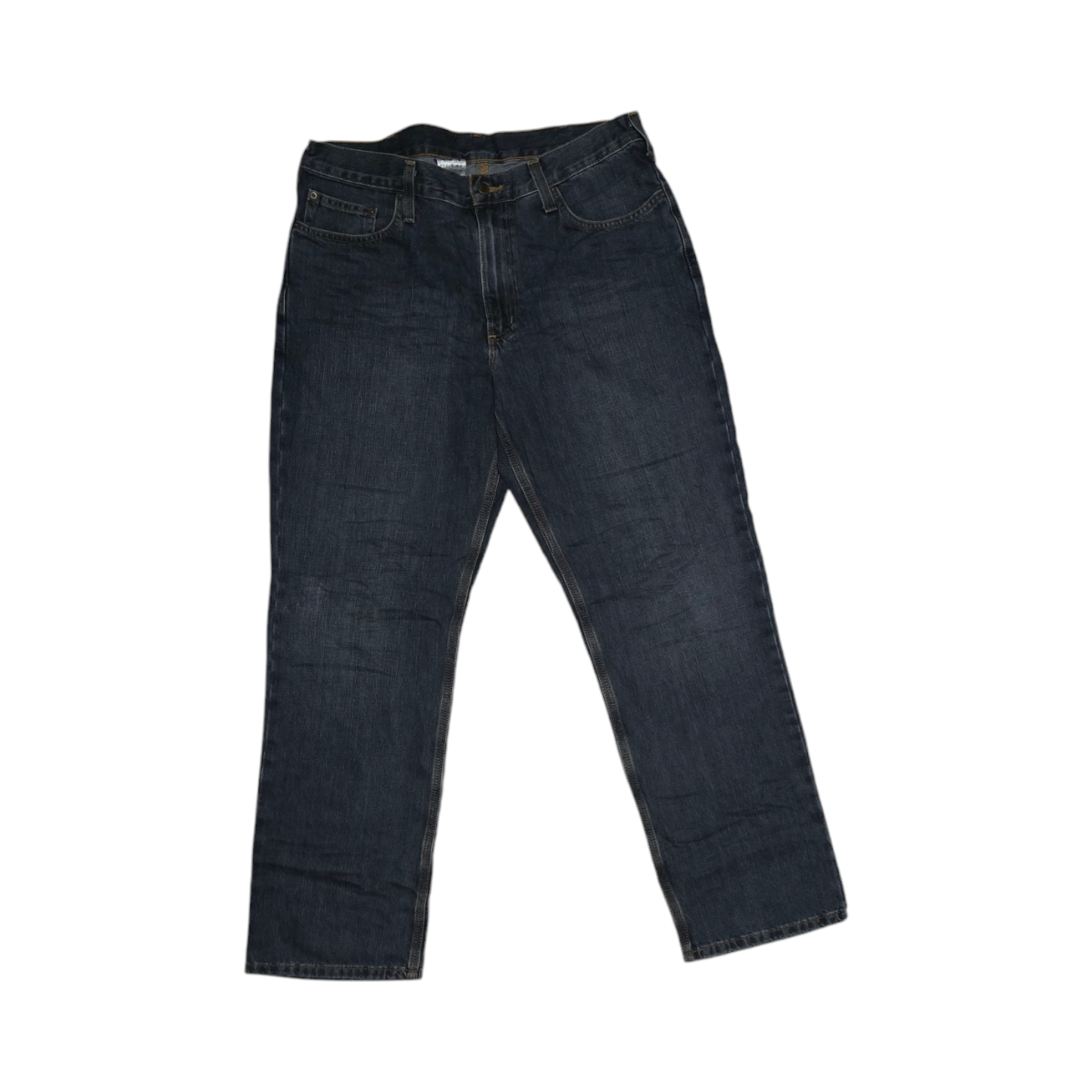 Pantalon Carhartt 36x32 Relaxedfit Azul