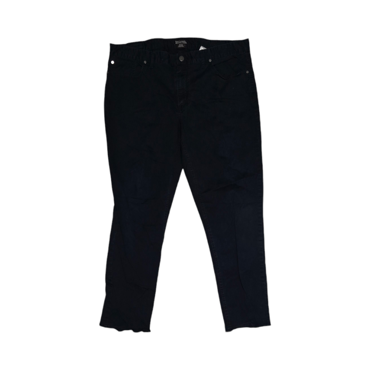 Pantalon Michael Kors 38x30 Recto Azul