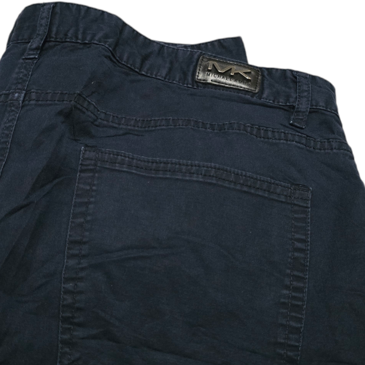 Pantalon Michael Kors 38x30 Recto Azul