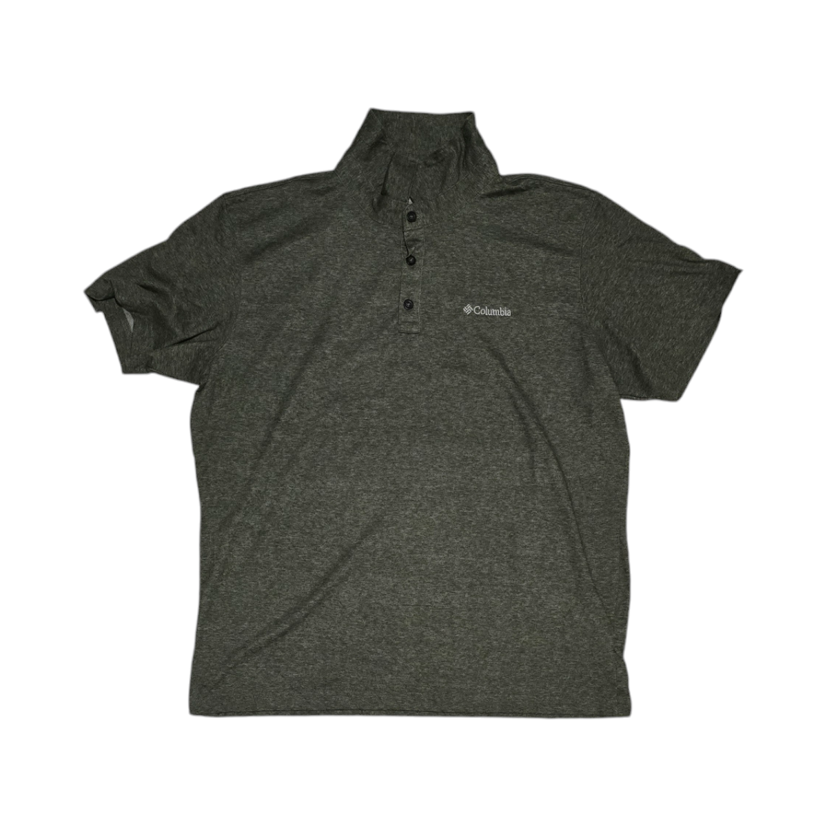 Playera Polo Columbia Grande L Omniwick Verde