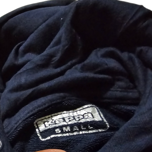 Sudadera Kappa Chico S Azul