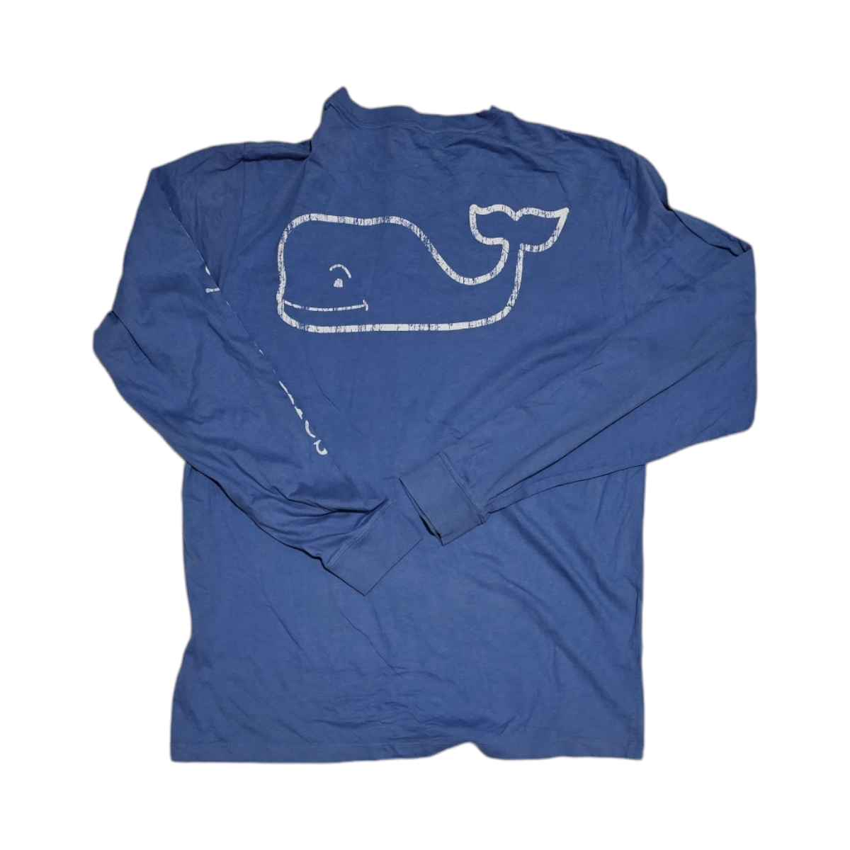 Playera Manga Larga Vineyard Vines Mediana M Azul