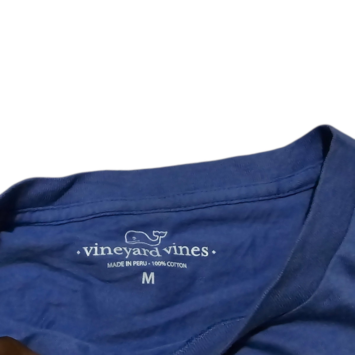 Playera Manga Larga Vineyard Vines Mediana M Azul