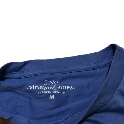 Playera Manga Larga Vineyard Vines Mediana M Azul