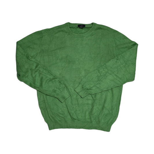 Sueter Brooks Brothers Grande L Pima Cotton Verde