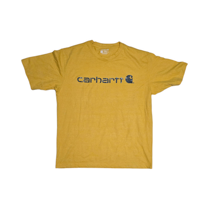 Playera Carhartt Grande L Loose Fit Amarillo