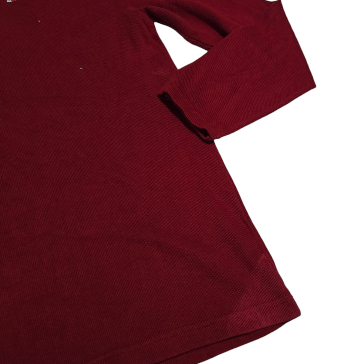 Sueter Delgado Tommy Hilfiger Xgrande Rojo