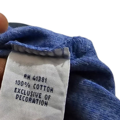Sueter Ralph Lauren Xgrande Estate Rib Azul Pony Colores