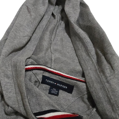 Sueter Tommy Hilfiger 2xl Gris