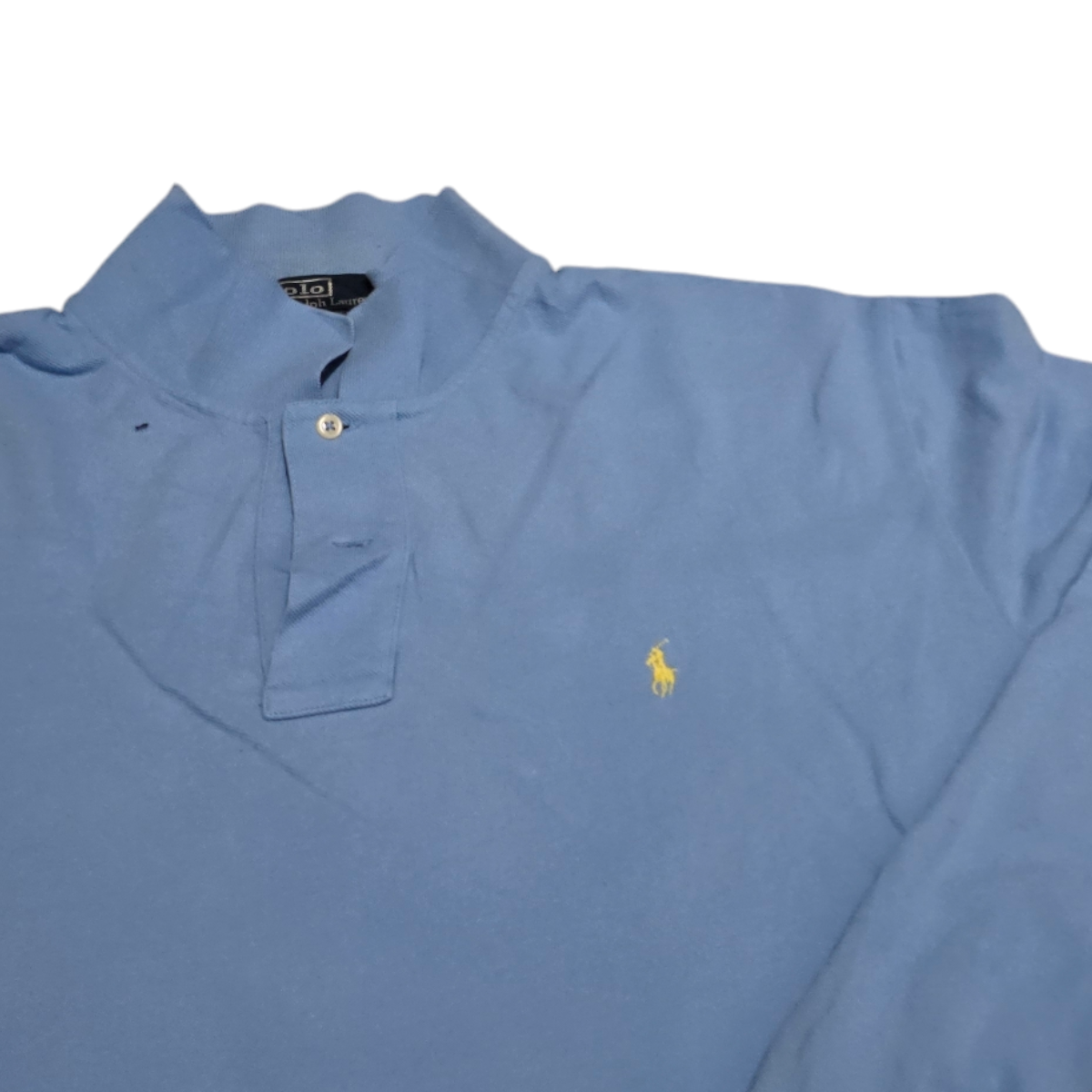 Playera Manga Larga Polo Ralph Lauren 2xl Azul