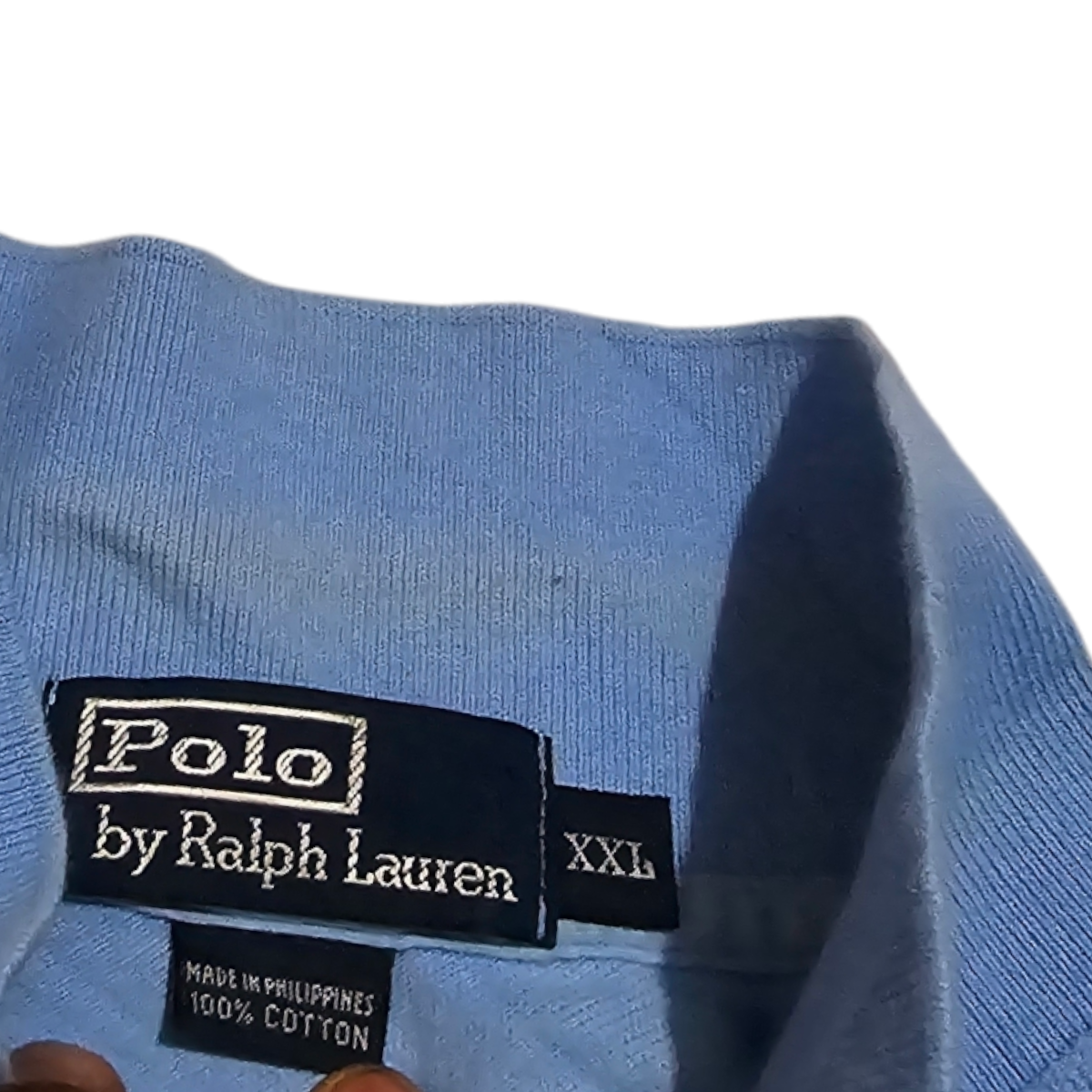 Playera Manga Larga Polo Ralph Lauren 2xl Azul