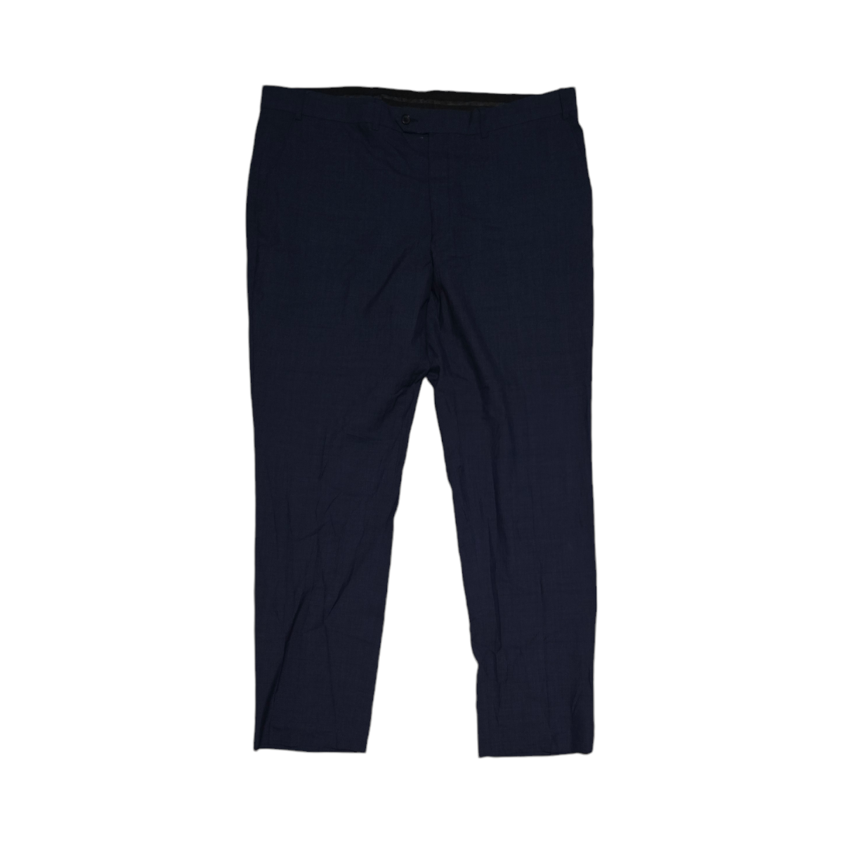 Pantalon De Vestir Ralph Lauren 40x32 Recto Azul