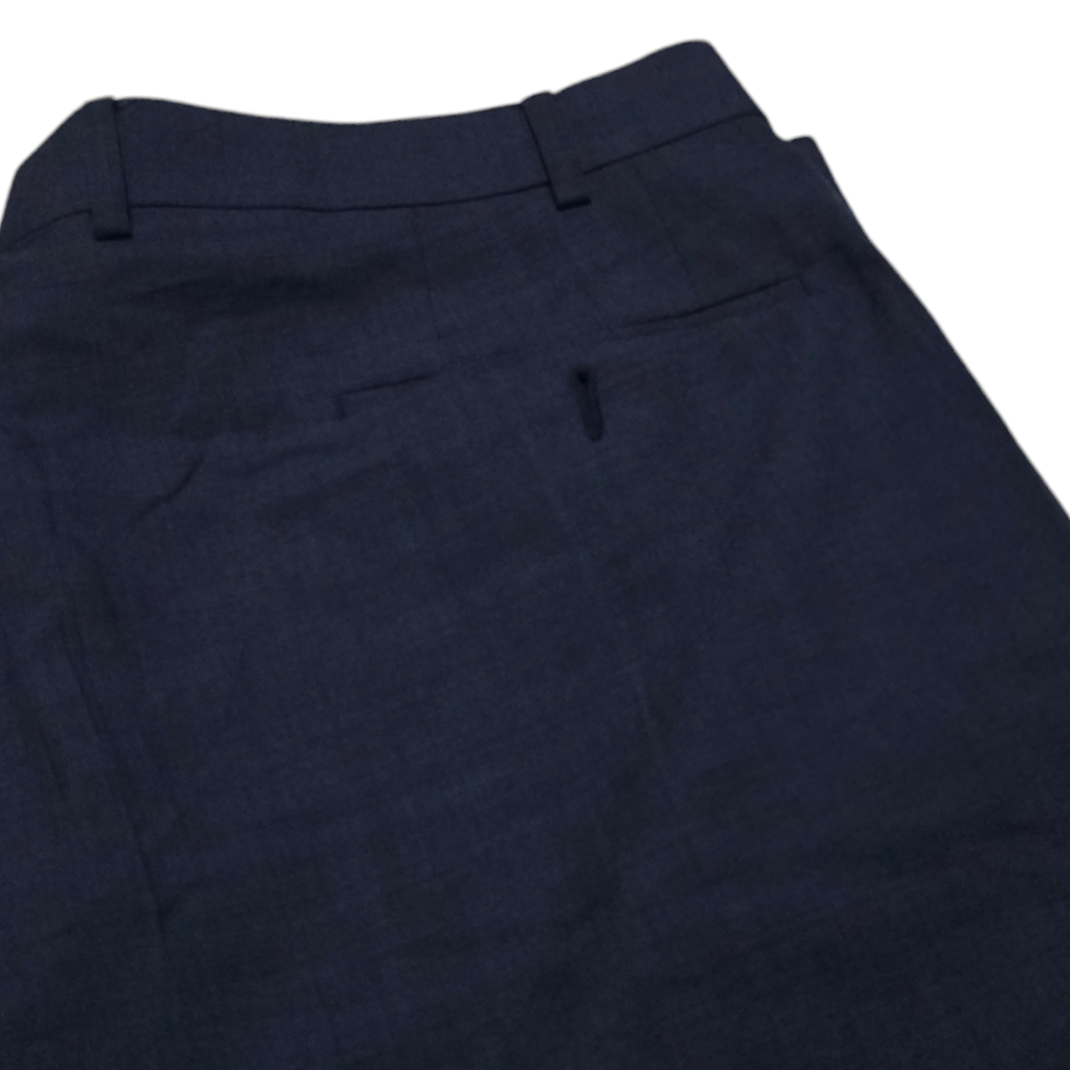 Pantalon De Vestir Ralph Lauren 40x32 Recto Azul