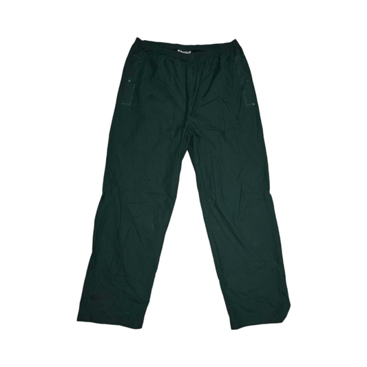 Pantalon Impermeable Columbia Talla Xl Verde