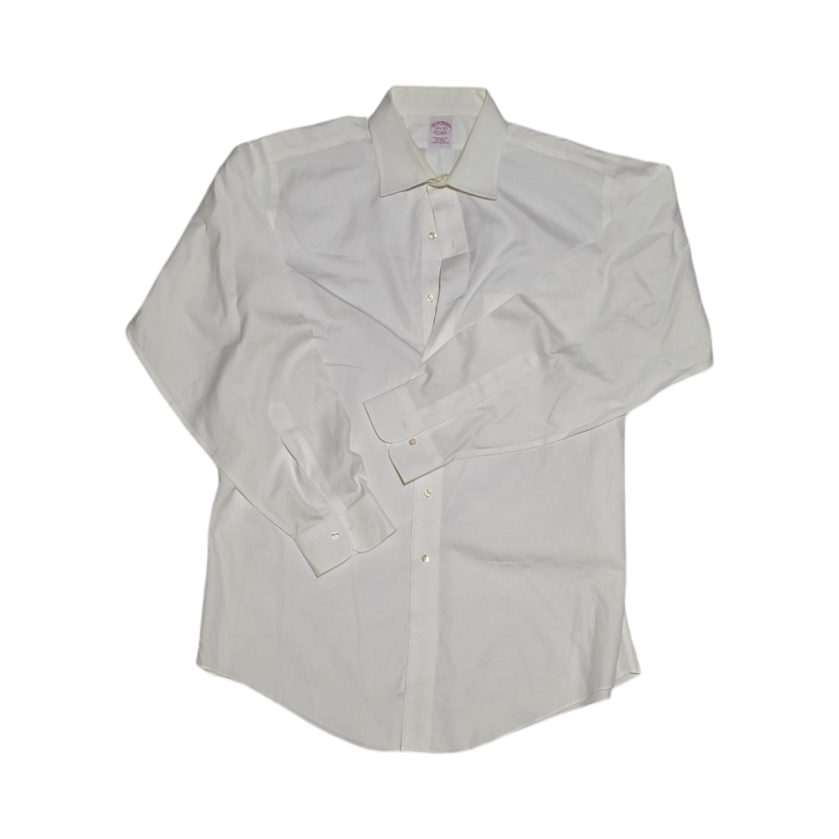 Camisa Books Brothers Grande L Blanca