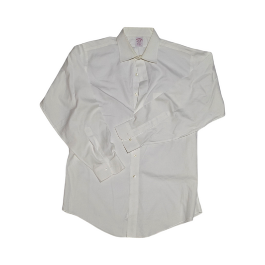 Camisa Books Brothers Grande L Blanca