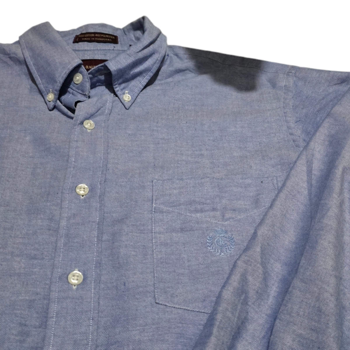 Camisa Chaps Ralph Lauren Grande L Azul