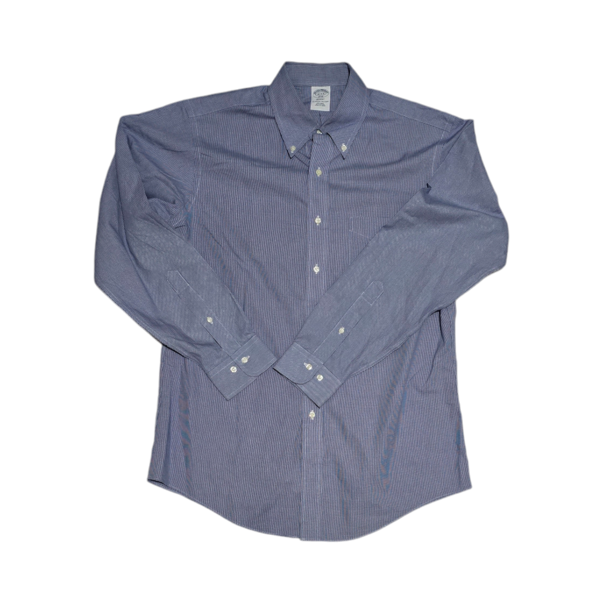 Camisa Brooks Brothers Grande L Regent Azul