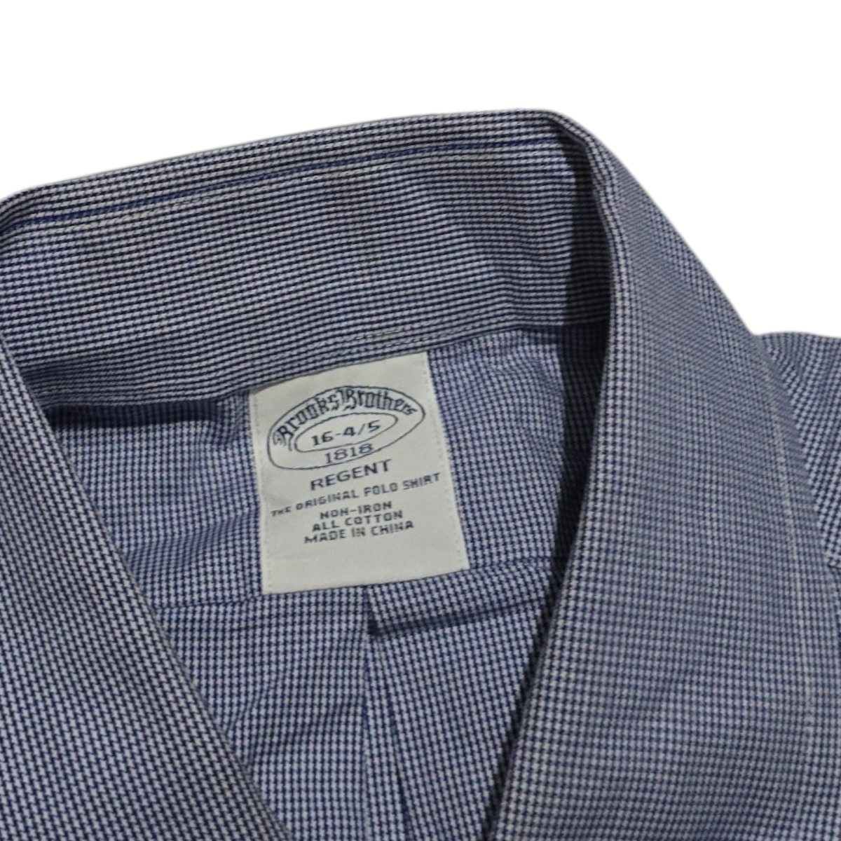 Camisa Brooks Brothers Grande L Regent Azul