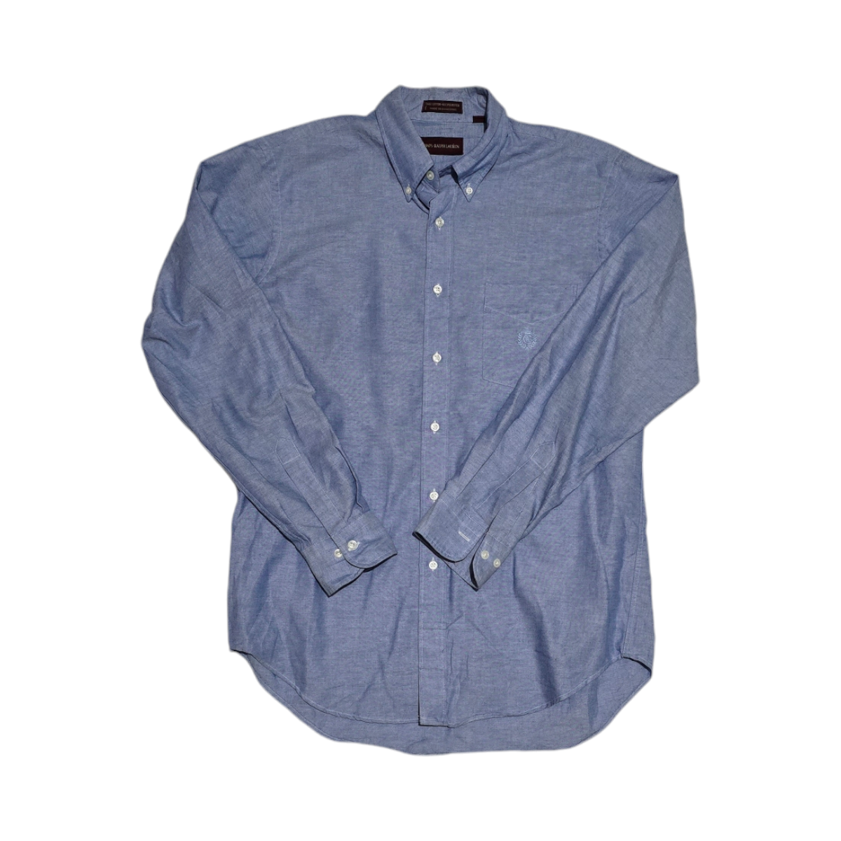 Camisa Chaps Ralph Lauren Grande L Azul