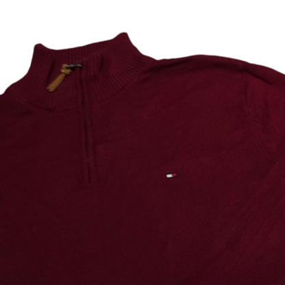 Sueter Tommy Hilfiger Grande L Rojo