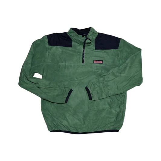 Sudadera Vineyard Vines Grande L Verde