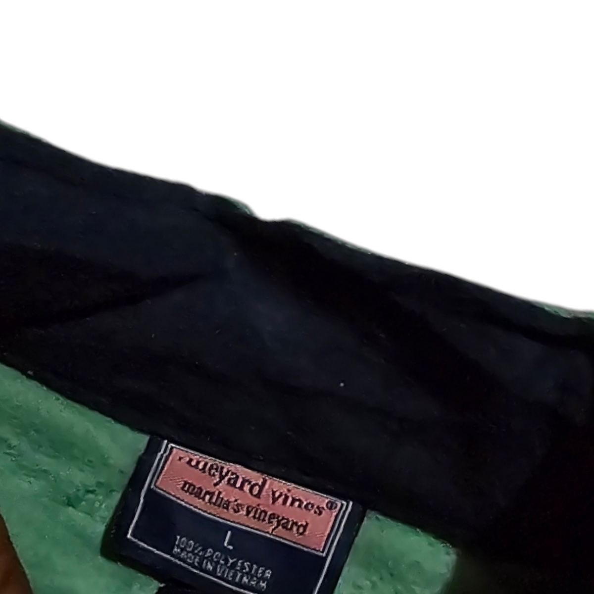 Sudadera Vineyard Vines Grande L Verde