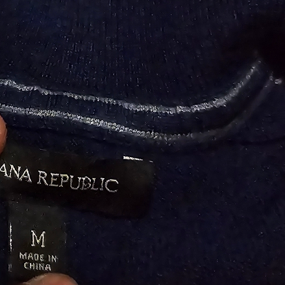 Sueter Banana Republic Mediano M Azul