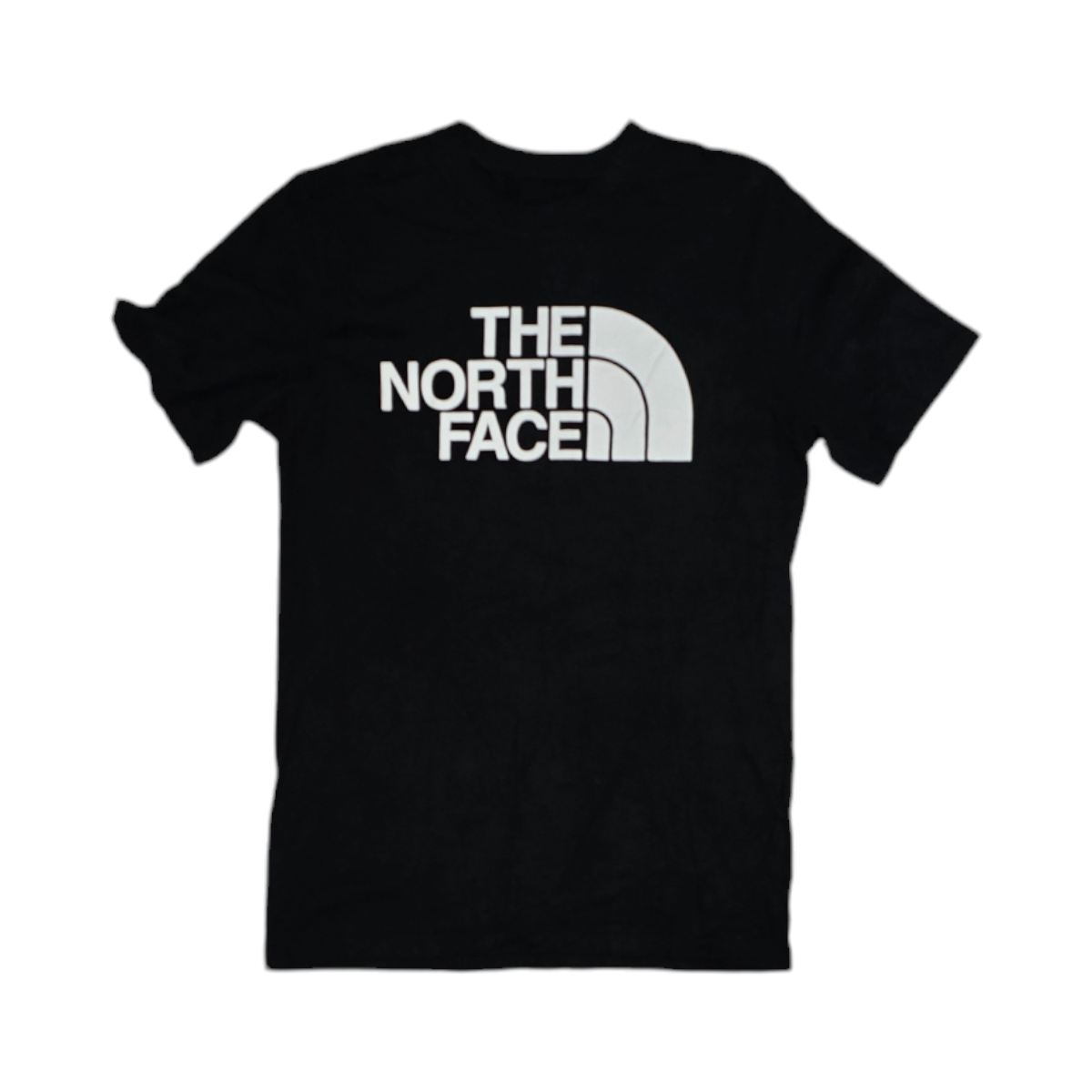 Playera The North Face Chico S Negra