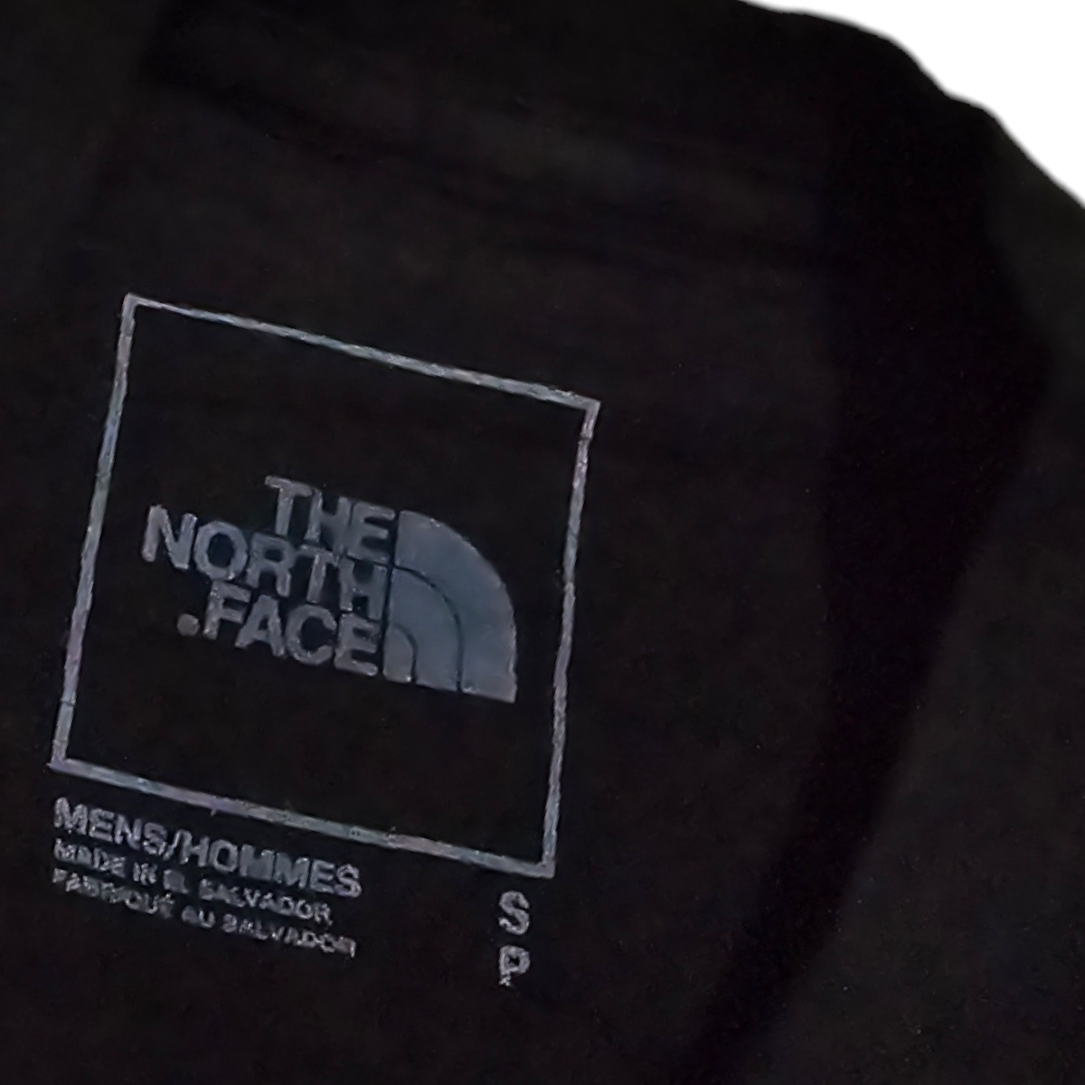 Playera The North Face Chico S Negra