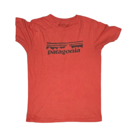 Playera Patagonia Chico S Coral