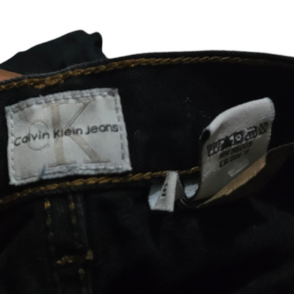 Pantalon Calvin Klein Talla 16 Recto Azul