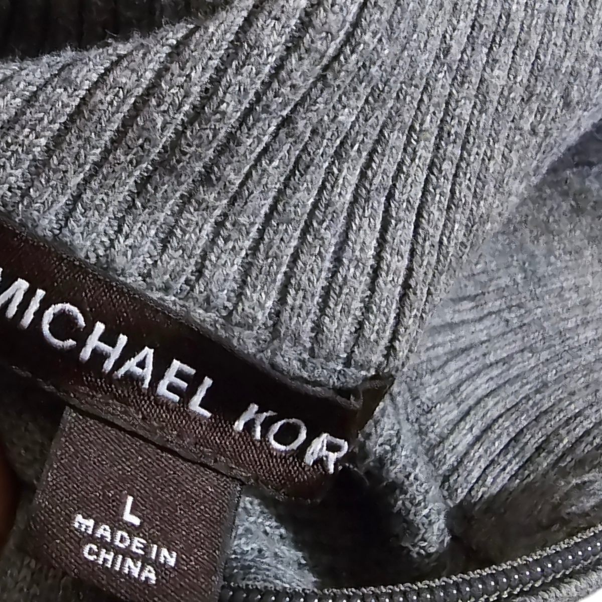 Sueter Michael Kors Grande L Gris