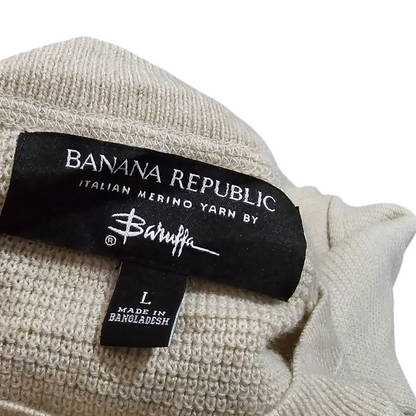 Sueter Banana Republic Grande L Beige