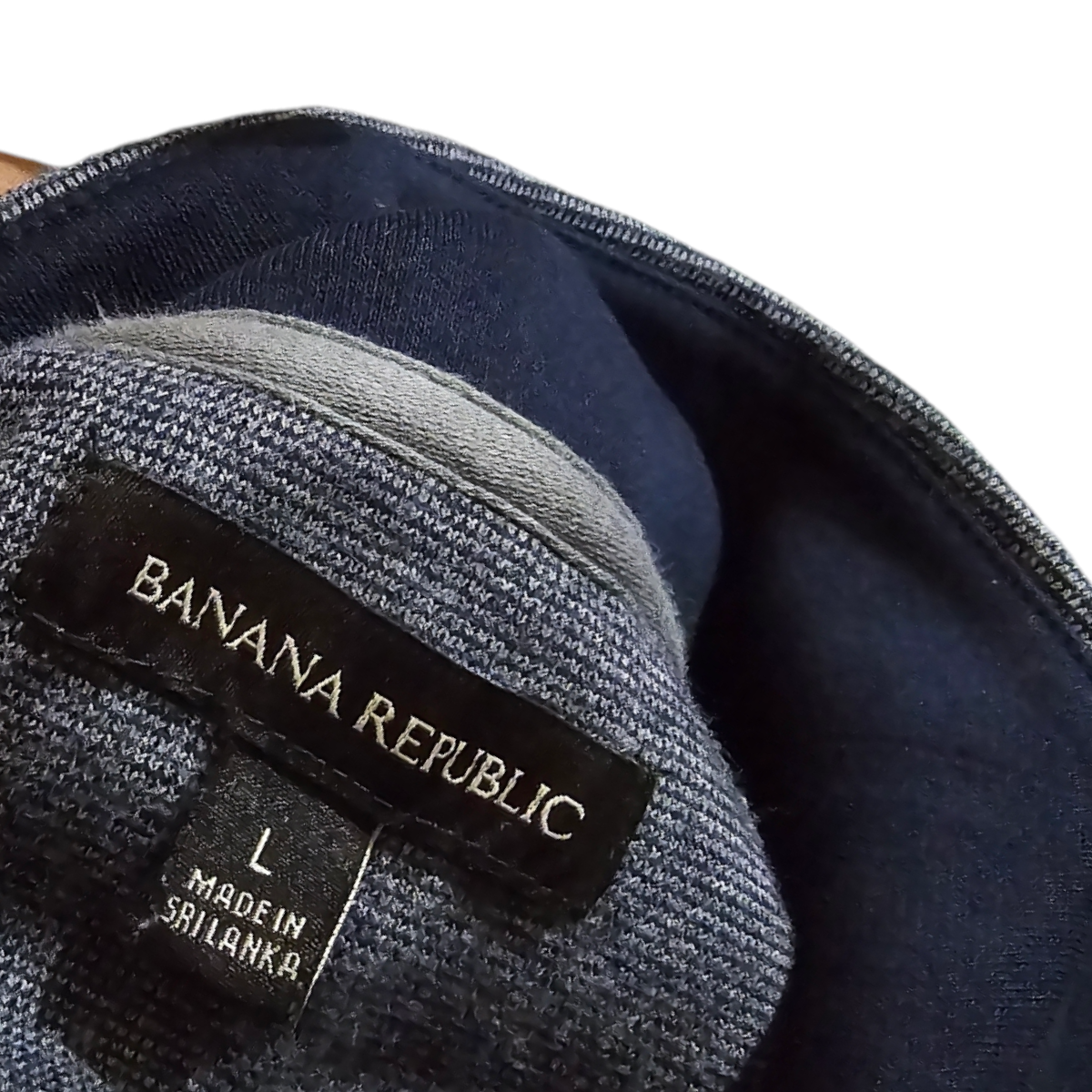 Sueter Banana Republic Grande L Azul