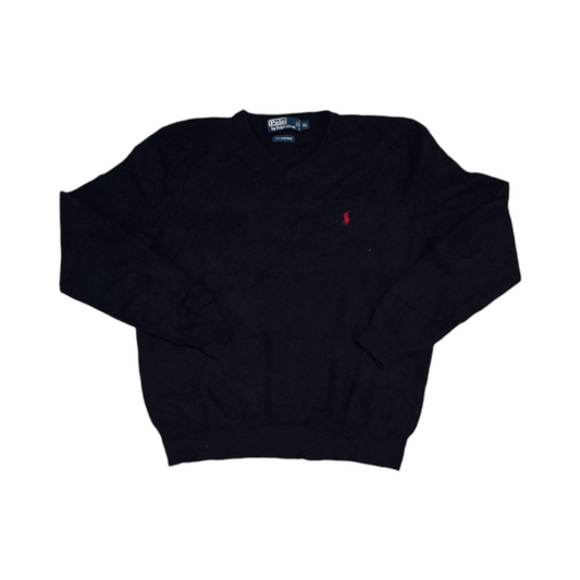 Sueter Ralph Lauren Xgrande Xl Azul Pony Rojo