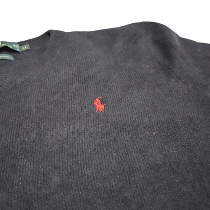 Sueter Ralph Lauren Xgrande Xl Azul Pony Rojo